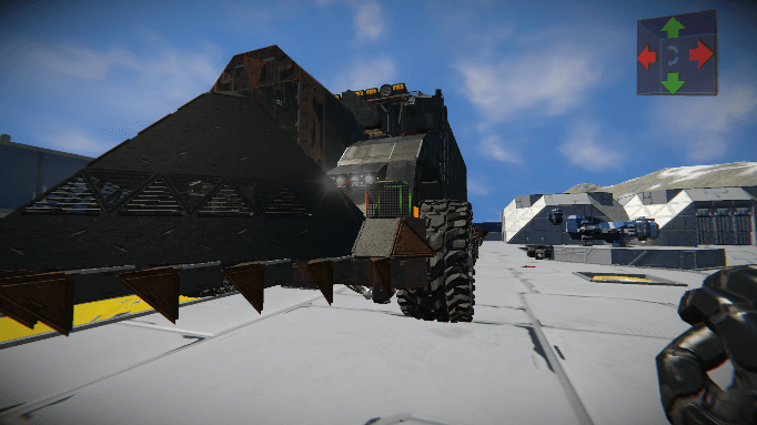Kenworth W900 death — Space Engineers Workshop preview