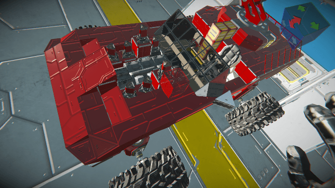 monster Mustang Coupe 1967 — Space Engineers Workshop preview