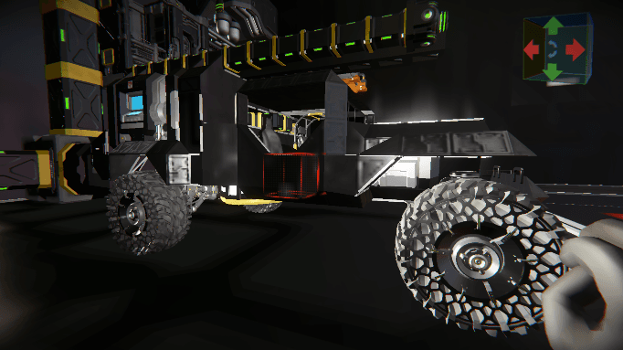 impoved work truck — Space Engineers Steam Workshop preview image