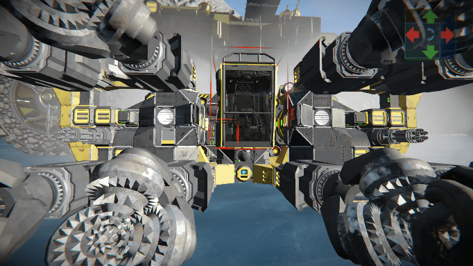Husko main utility fix — Space Engineers Steam Workshop preview image