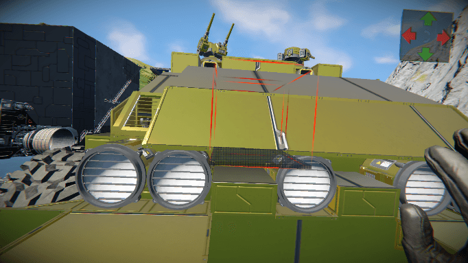 inproved Base Runner  Survival Ready_3 — Space Engineers Workshop preview