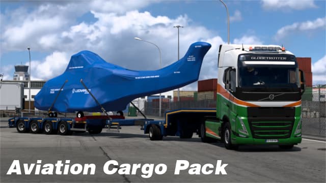 Aviation Cargo Pack — Euro Truck Simulator 2 Workshop preview