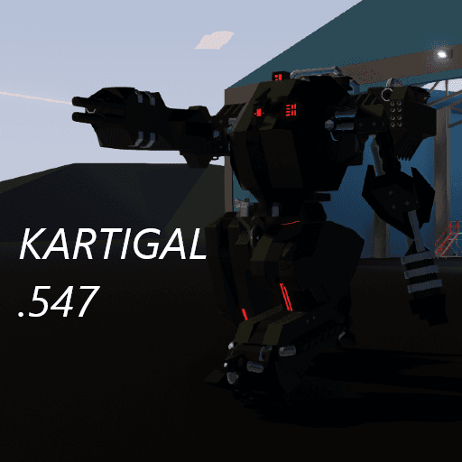 Kartigal .547 Heavy Military Mech — Stormworks: Build and Rescue Workshop preview