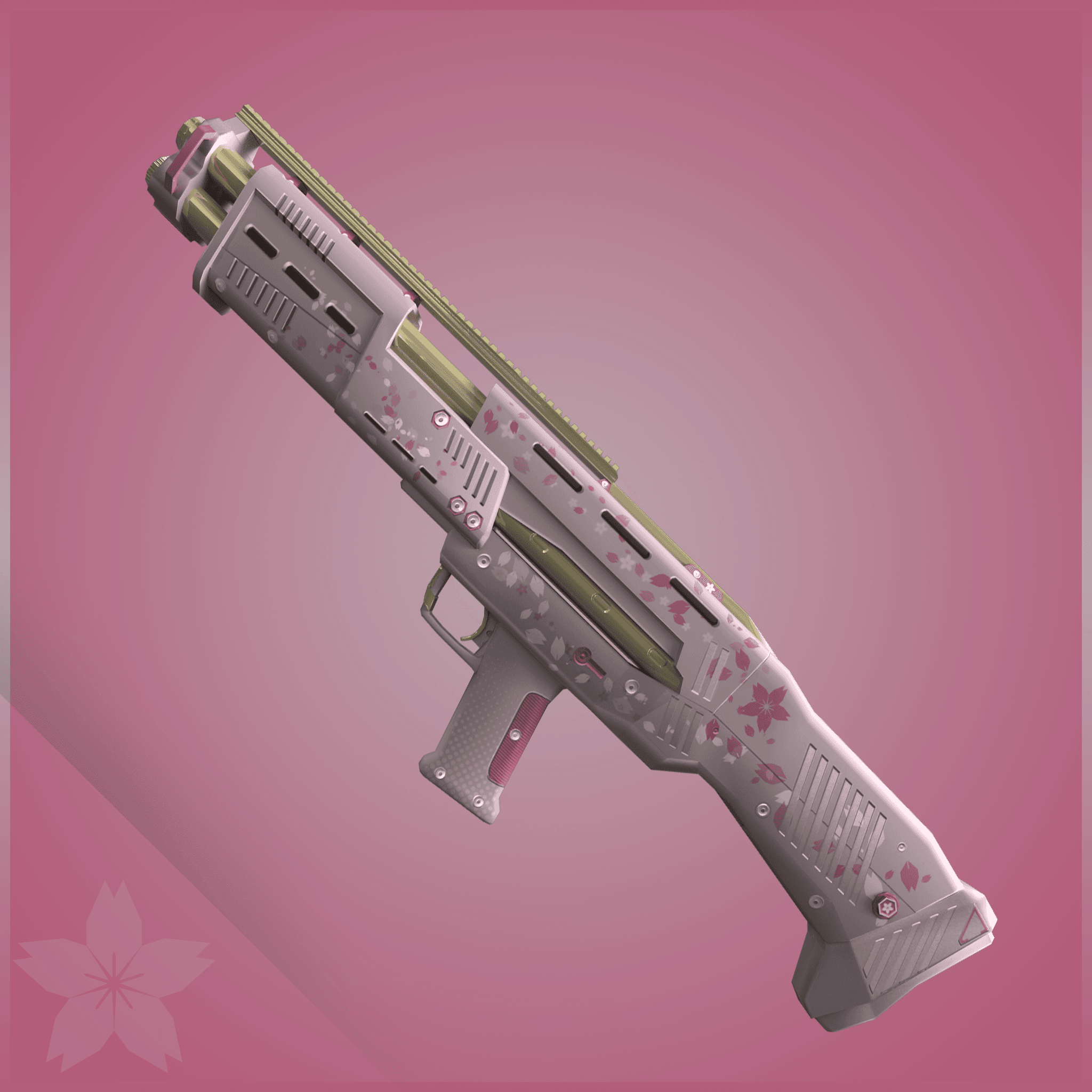 [Dead Effect 2]Venom-Sakura(golden) — Left 4 Dead 2 Steam Workshop preview image