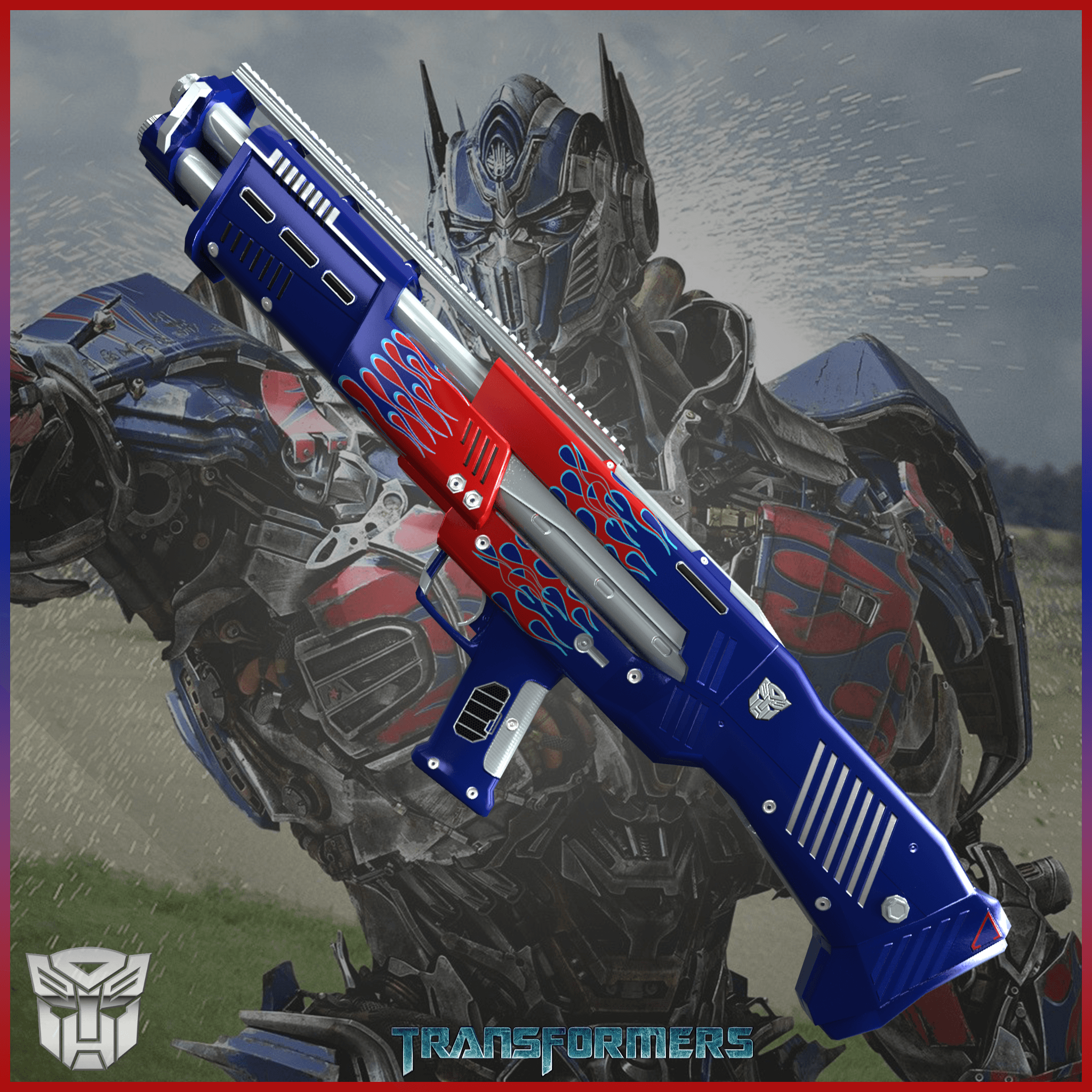 [Dead Effect 2] Venom-Cybertron Prime — Left 4 Dead 2 Steam Workshop preview image