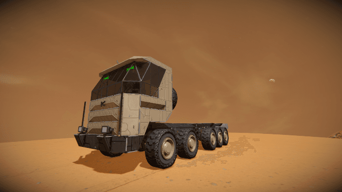 Kosnock 18-Wheeler Model Heavy — Space Engineers Workshop preview