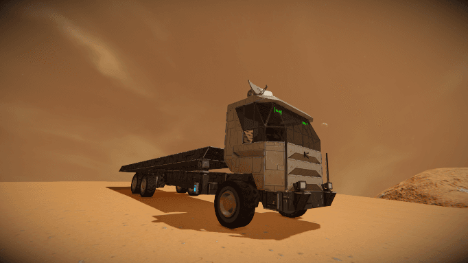 Kosnock Flat Bed — Space Engineers Workshop preview