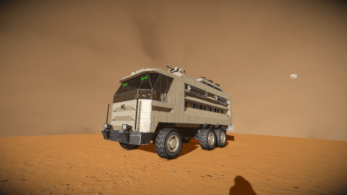 Kosnock Cargo Truck — Space Engineers Workshop preview