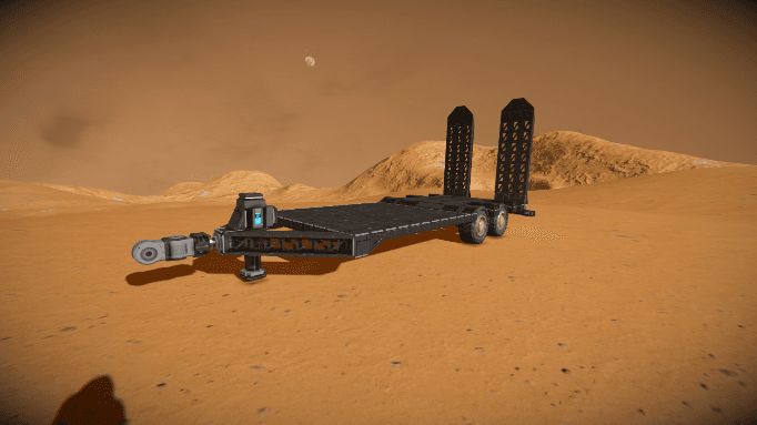 Kosnock Small Flatbed Trailer — Space Engineers Steam Workshop preview image