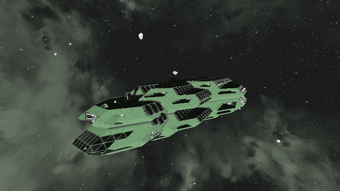 Roxen — Space Engineers Workshop preview