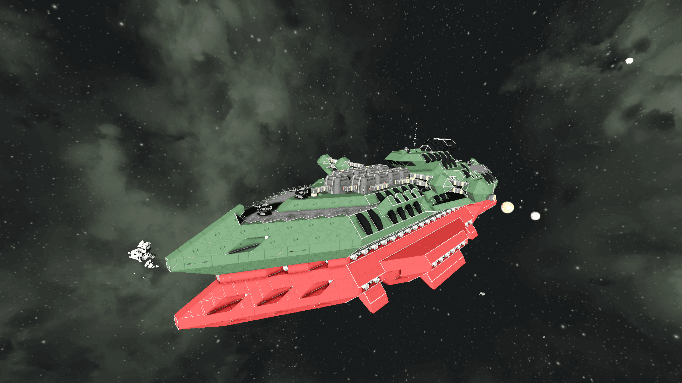 Xeni — Space Engineers Workshop preview