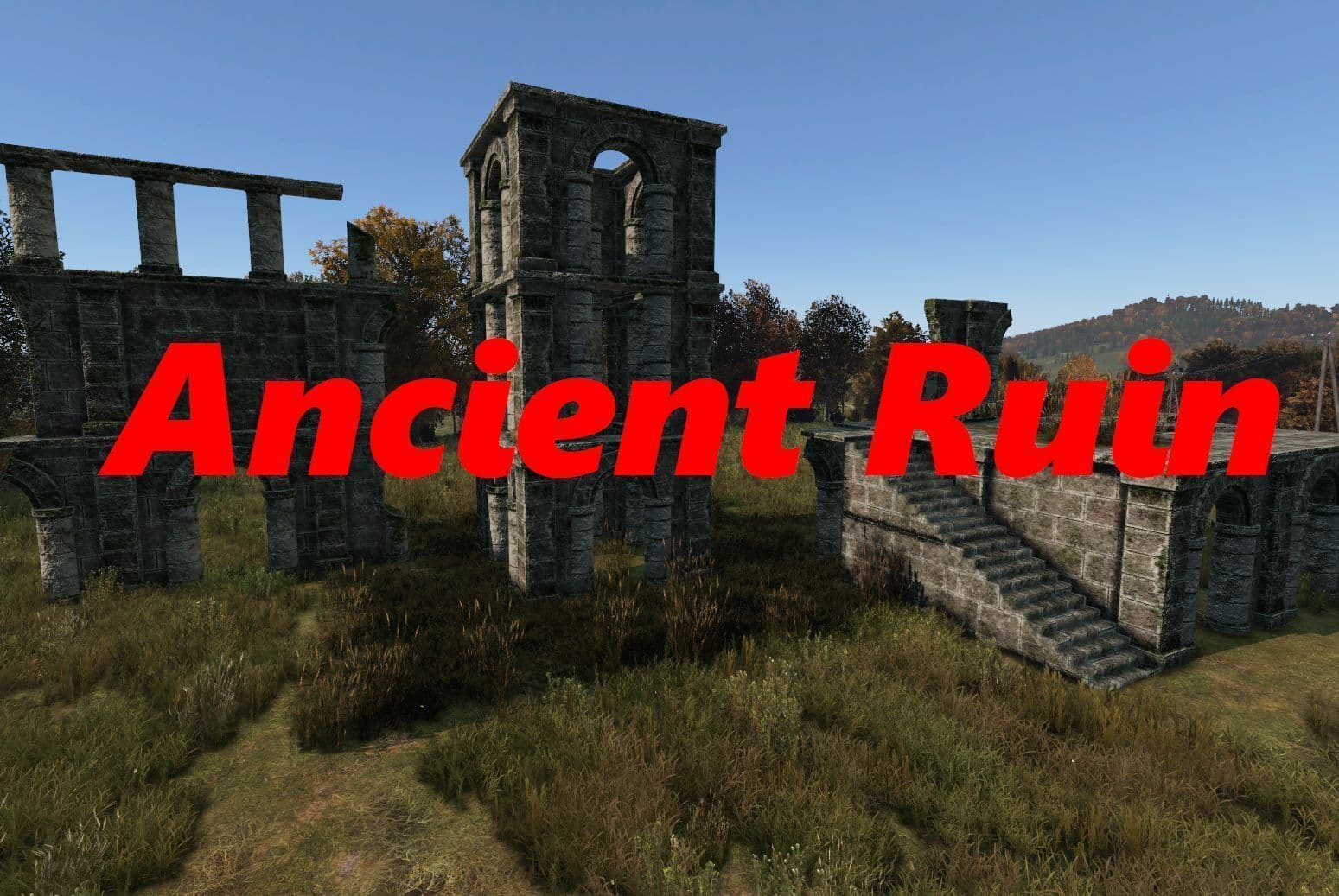 Ancient_ruin — DayZ Steam Workshop preview image