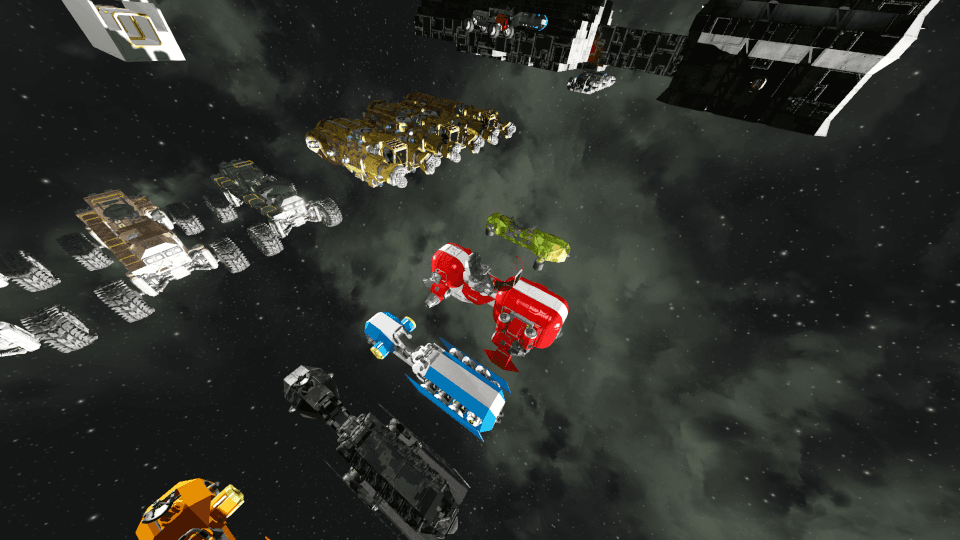 CE - Explorer B1 M5.9-D - Horse — Space Engineers Workshop preview