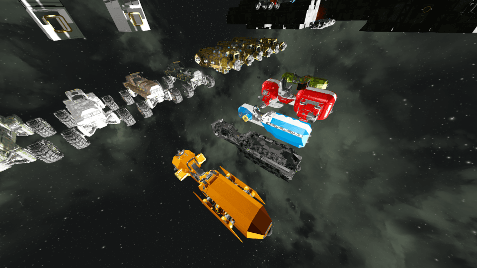 UD - UF1A M11 - Pigeon — Space Engineers Steam Workshop preview image