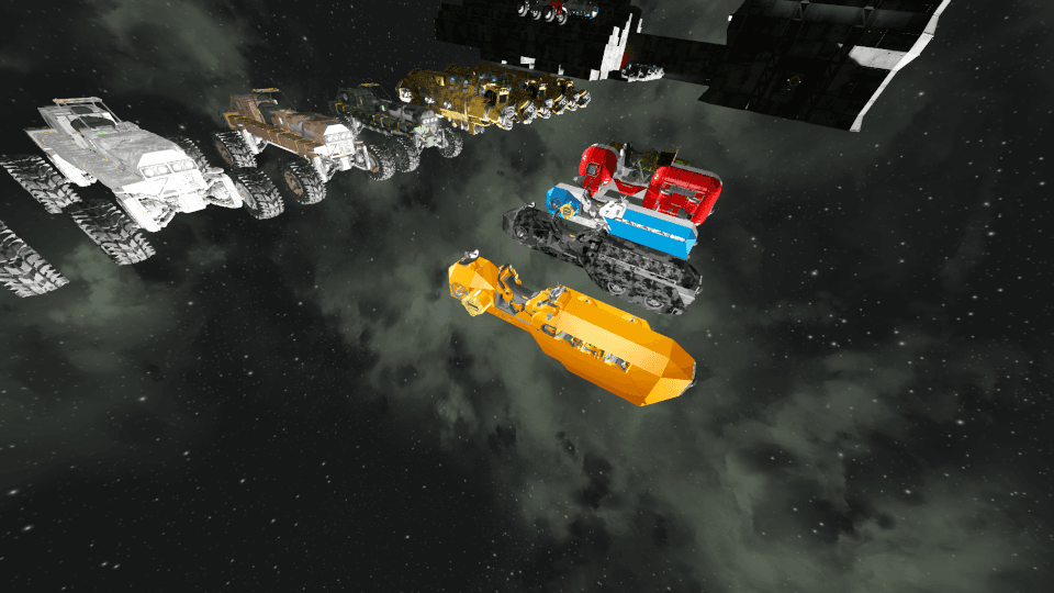 UD - LExPl-B M11 - Pigeon — Space Engineers Steam Workshop preview image