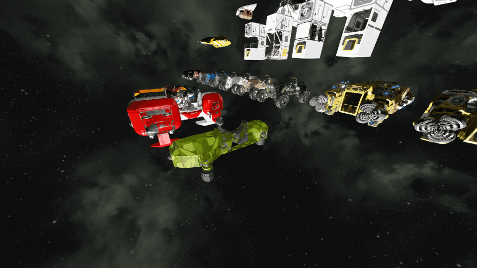 CE - Explorer B4 M3 - Toad — Space Engineers Workshop preview