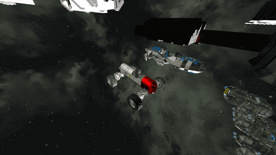 TS - RRB1 M5.4 - Silver Greyhound — Space Engineers Steam Workshop preview image