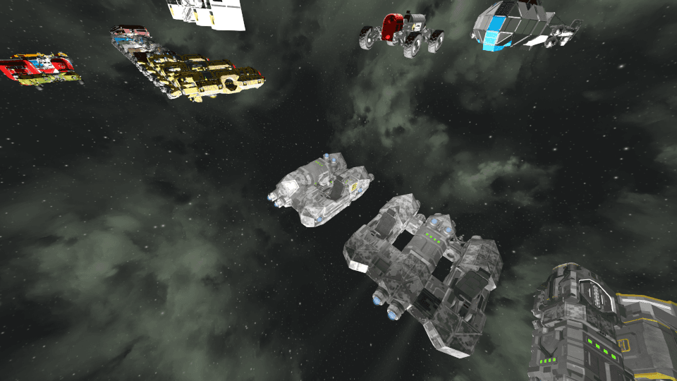 GI - LSpExB M3 - Hummingbird — Space Engineers Steam Workshop preview image