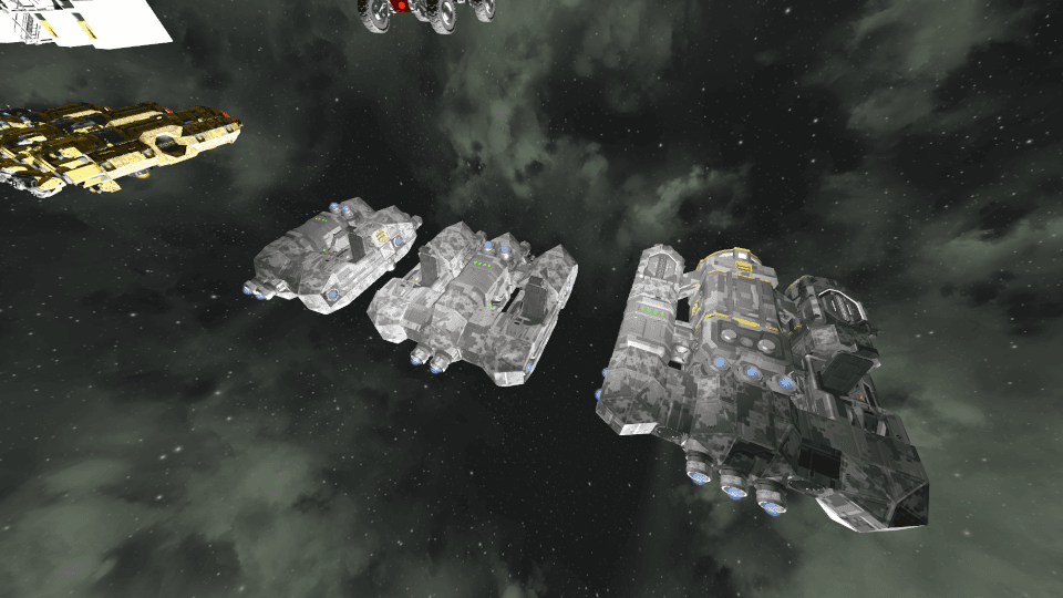 GI - LSpExB M3 Double - Hummingbird — Space Engineers Workshop preview