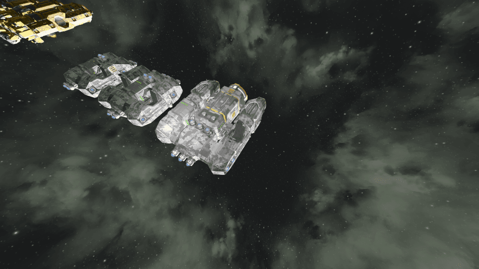 GI - LSpExB M3 Cargo - Hummingbird — Space Engineers Workshop preview