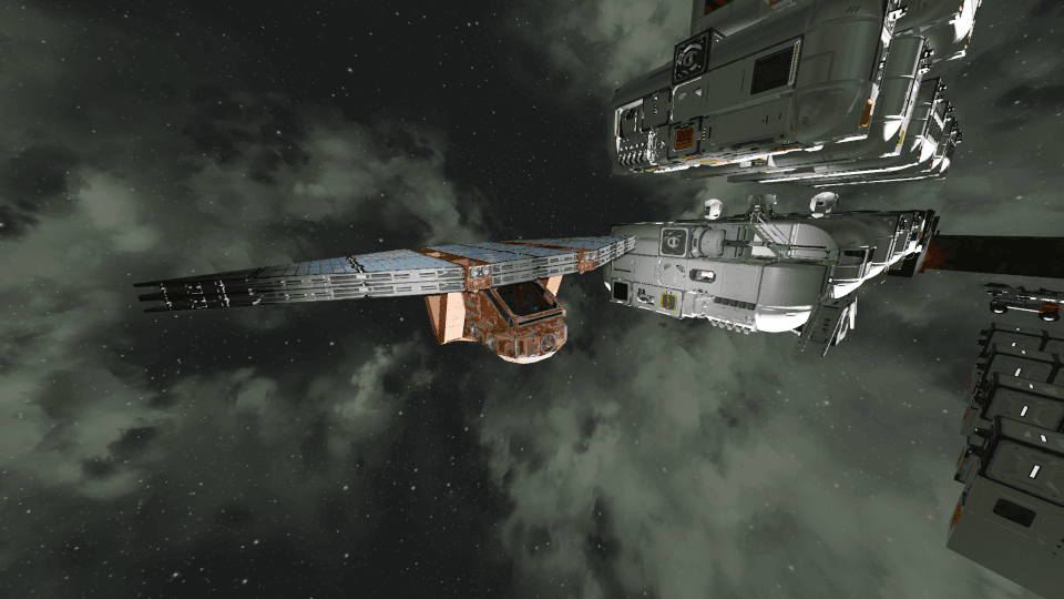 JB - Solar Kite - Butterfly — Space Engineers Steam Workshop preview image