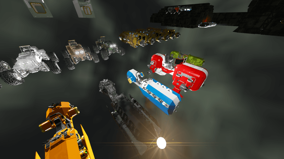 UD - RA2 M11 - Pigeon — Space Engineers Steam Workshop preview image