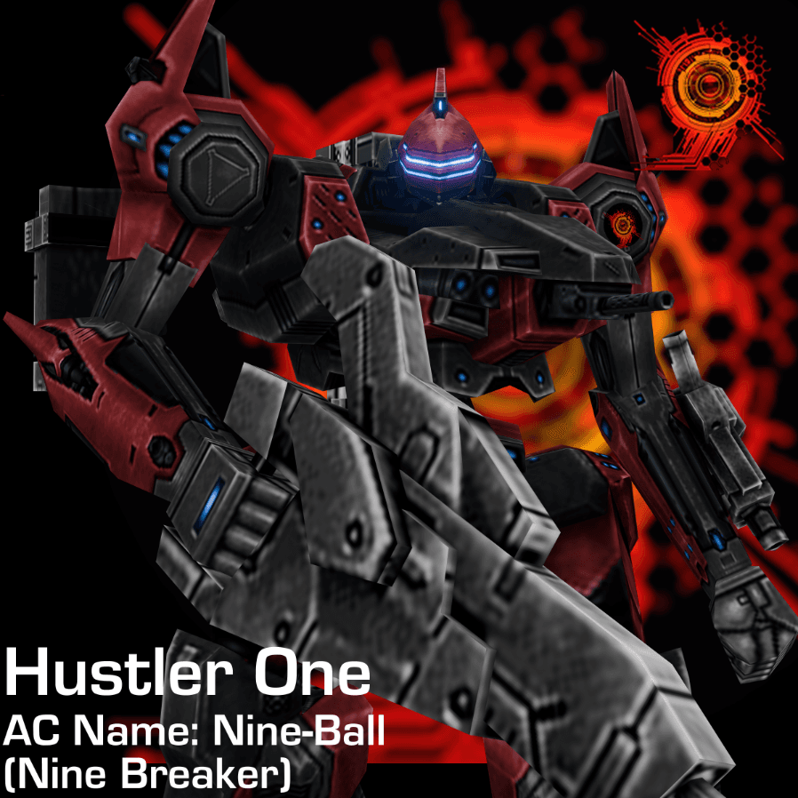 Ninebreaker (Armored Core: Nine Breaker) replaces Ellis — Left 4 Dead 2 Steam Workshop preview image
