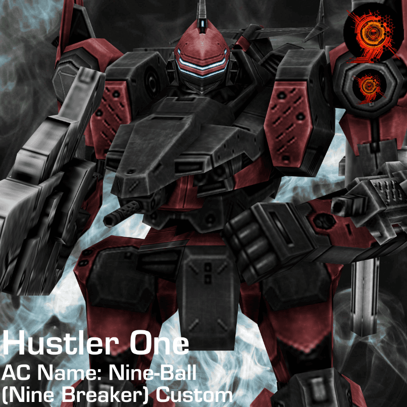 Ninebreaker - Custom (Armored Core: Nine Breaker) replaces Ellis — Left 4 Dead 2 Workshop preview