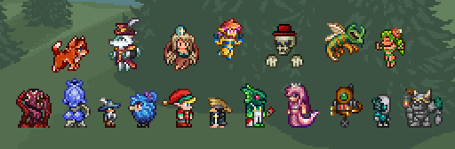 Earth Forms - FayNPC — Terraria Steam Workshop preview image