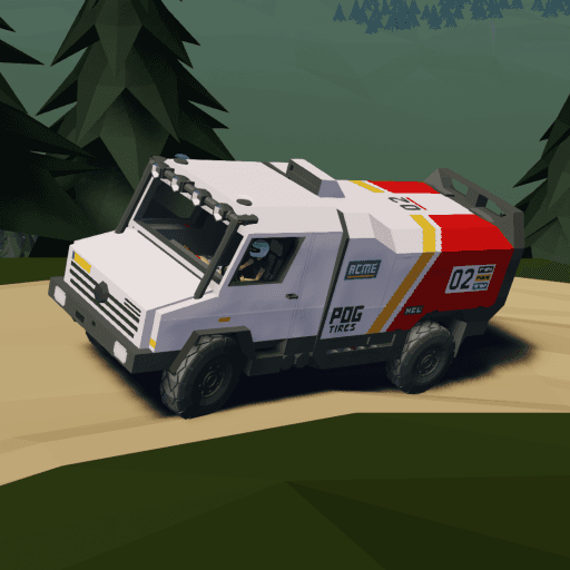 UMV Rally Module — Stormworks: Build and Rescue Steam Workshop preview image