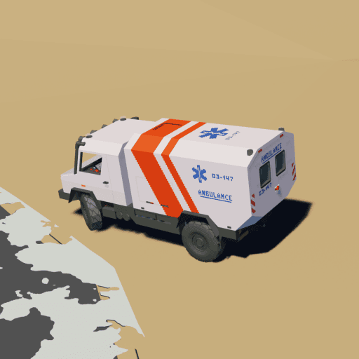 UMV Ambulance Module — Stormworks: Build and Rescue Steam Workshop preview image