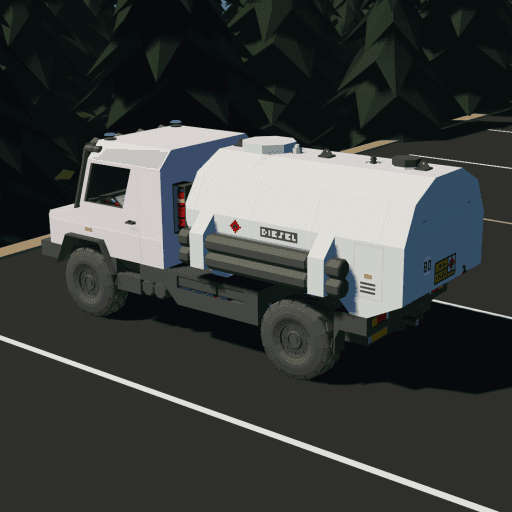 UMV Diesel Tank Module — Stormworks: Build and Rescue Steam Workshop preview image