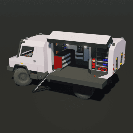UMV Workshop Module — Stormworks: Build and Rescue Steam Workshop preview image