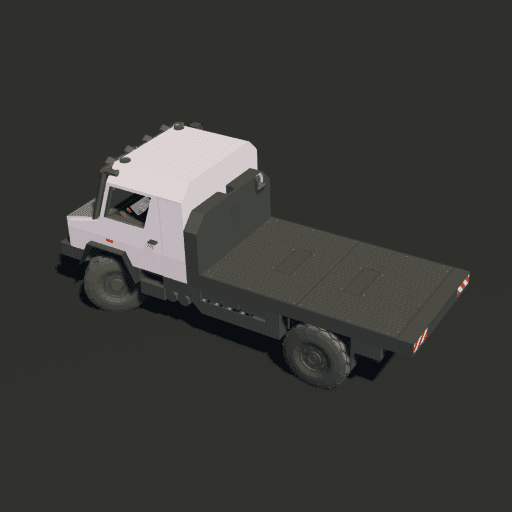 UMV Flatbed Module — Stormworks: Build and Rescue Steam Workshop preview image