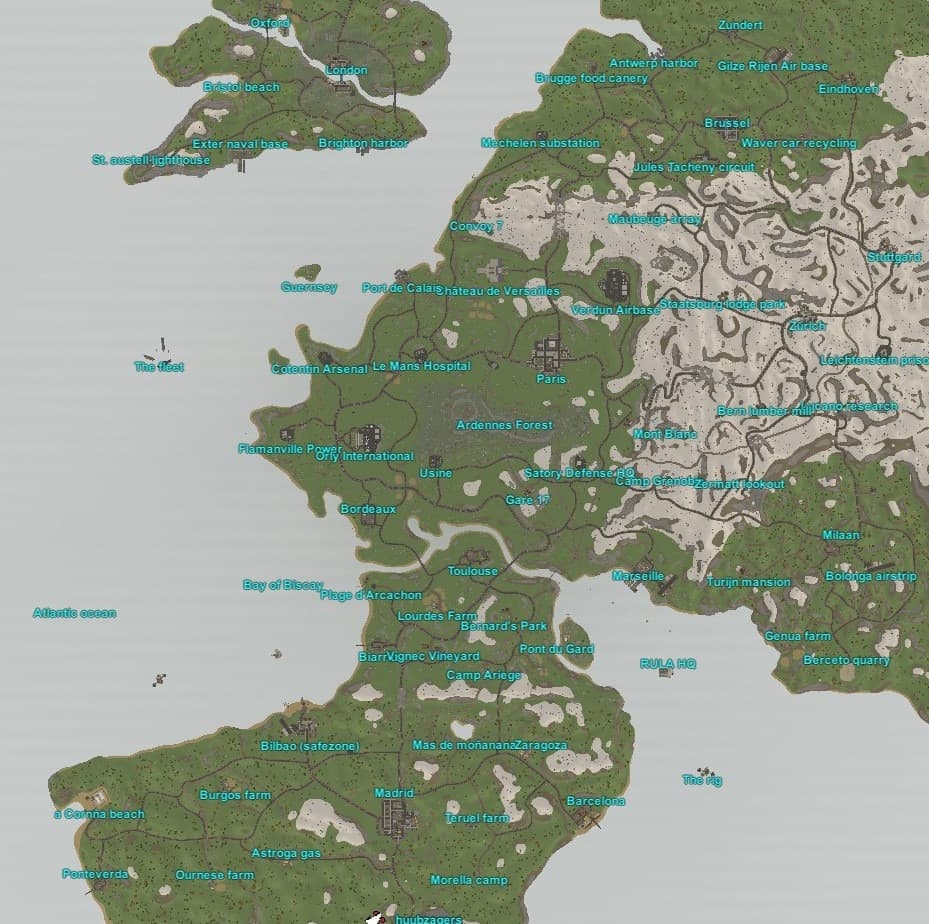 West Europe R2 — Unturned Workshop preview
