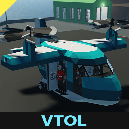 Mini Closed Cabin VTOL — Stormworks: Build and Rescue Steam Workshop preview image