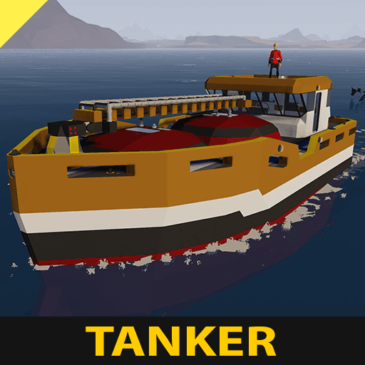 MT Small Fortune - Starter Dock Tanker — Stormworks: Build and Rescue Workshop preview