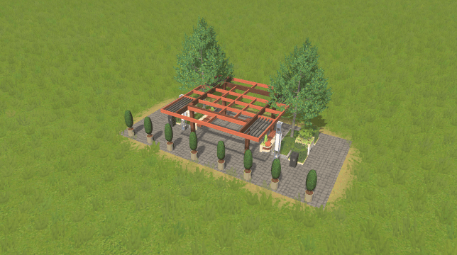 Small Extended Sidewalk 2x1 — Cities: Skylines Workshop preview
