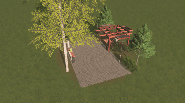 Small Playground 2x2 — Cities: Skylines Steam Workshop preview image