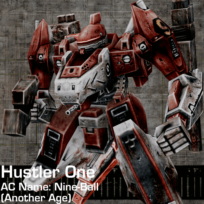 Nine-Ball (Armored Core 2: Another Age) replaces Ellis — Left 4 Dead 2 Steam Workshop preview image