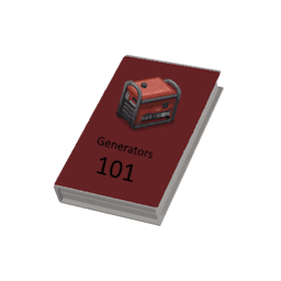 [B42.20+] Generator VHS Tape — Project Zomboid Steam Workshop preview image