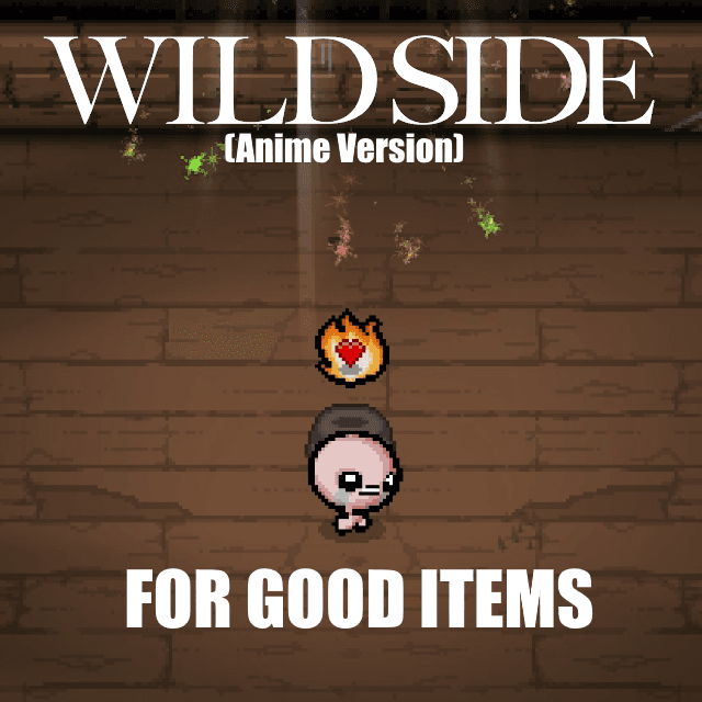 Wild Side for good items — The Binding of Isaac: Rebirth Steam Workshop preview image