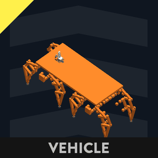 walking thingy — Stormworks: Build and Rescue Steam Workshop preview image