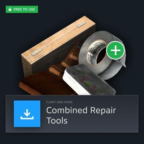 Combined Repair Tools — DayZ Steam Workshop preview image