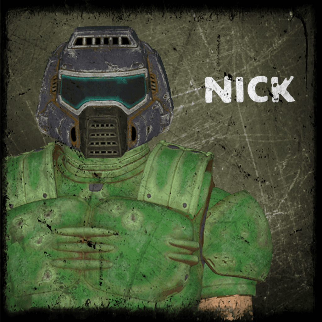 Doomguy - Nick
 — Left 4 Dead 2 Steam Workshop preview image
