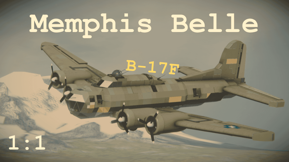 Memphis Belle B-17F — Space Engineers Steam Workshop preview image