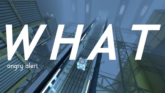 WHAT — Portal 2 Workshop preview