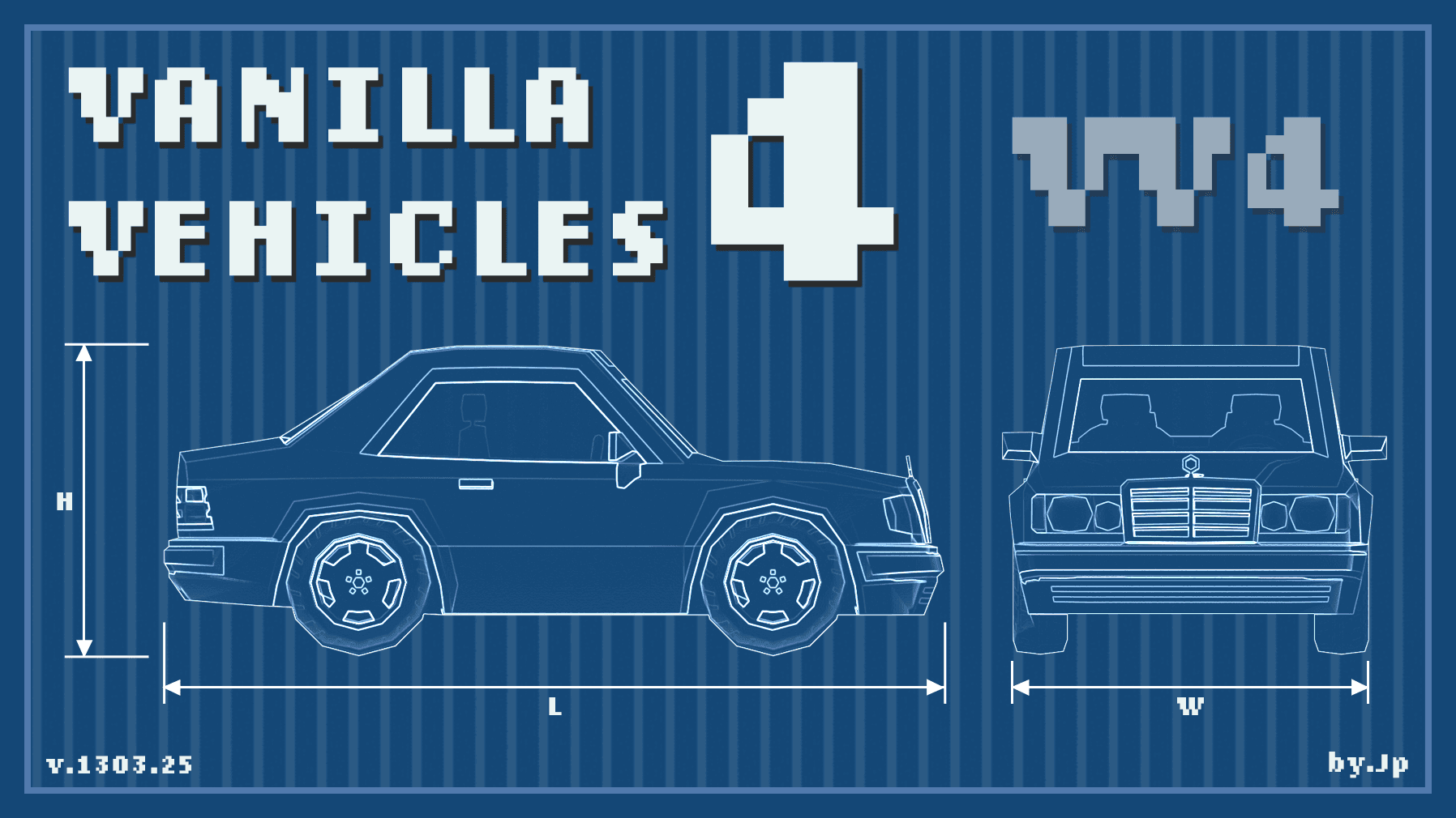 Vanilla Vehicles 4 BETA — Unturned Steam Workshop preview image