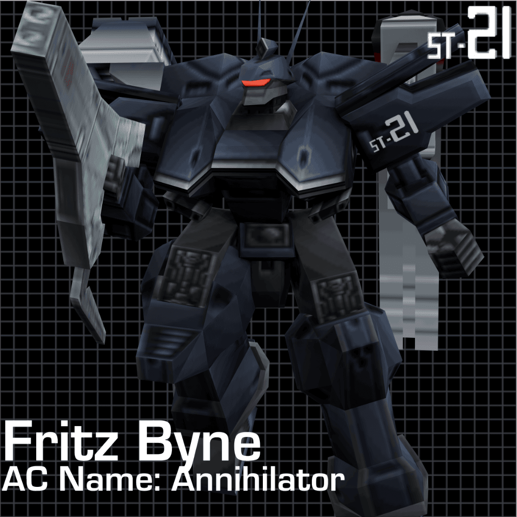 Annihilator (Armored Core: Master of Arena) replaces Francis — Left 4 Dead 2 Steam Workshop preview image