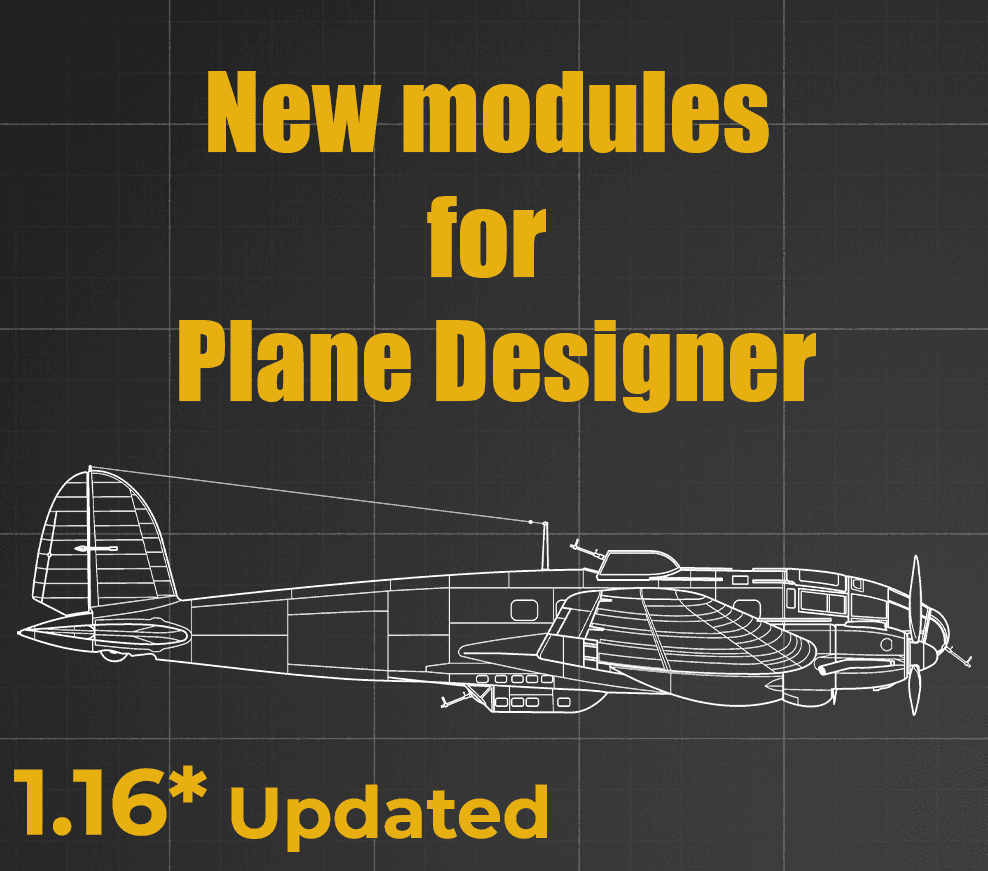 Reworked Air Designer — Hearts of Iron IV Workshop preview